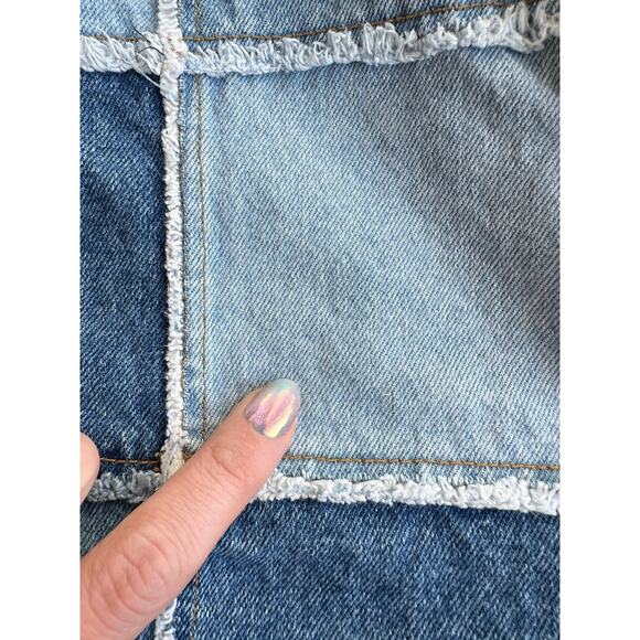 Y2K No Boundaries Patchwork Jeans size 13 - Picture 13 of 16